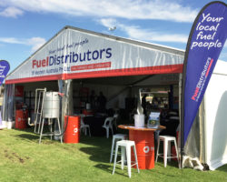 Wagin Woolorama 2017 Tent