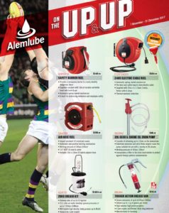 Lubrication and refuelling equipment