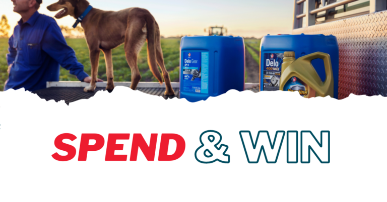 Caltex Lubricants – Spend & Win!