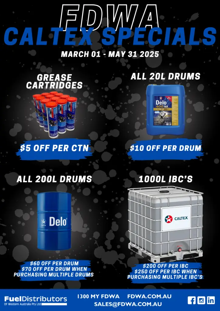 Caltex Lubricants Specials