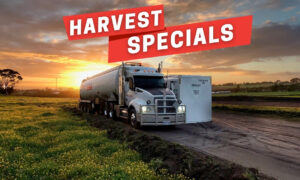 Harvest Specials Caltex Lubricants Perth