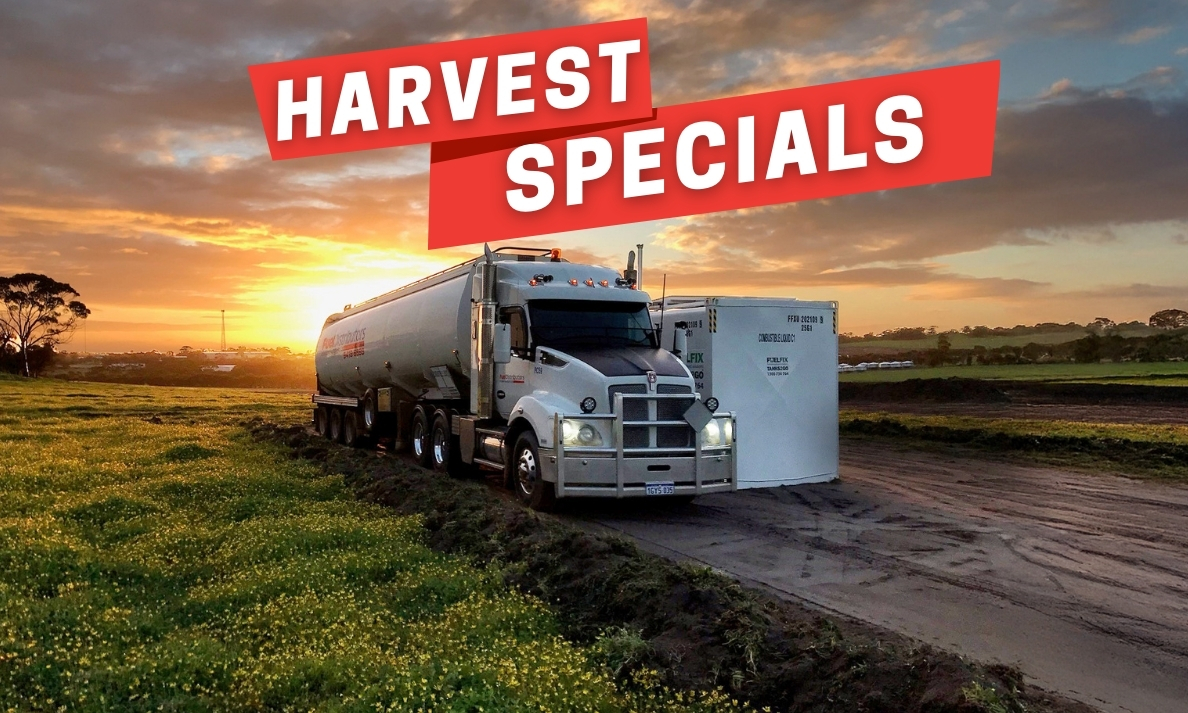 Harvest Specials Caltex Lubricants Perth