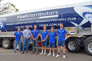 Fuel Tanker East Fremantle Football Club